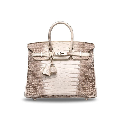 Rare Himalaya Hermès Birkin Offered by Christie’s Private