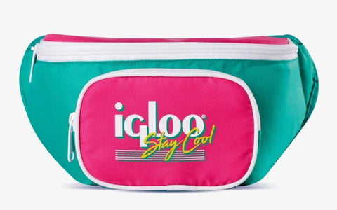 A retro Igloo Fanny Pack