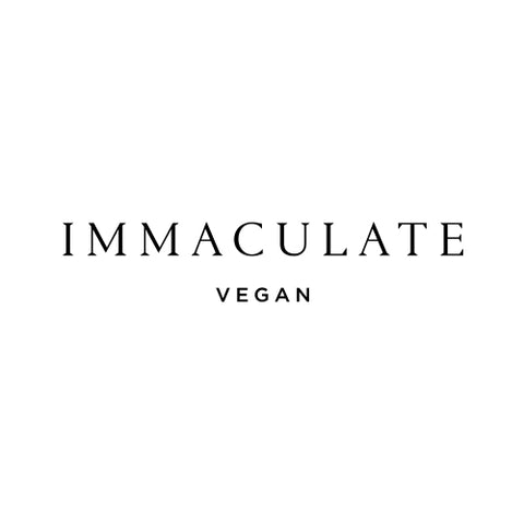 Immaculate Vegan logo