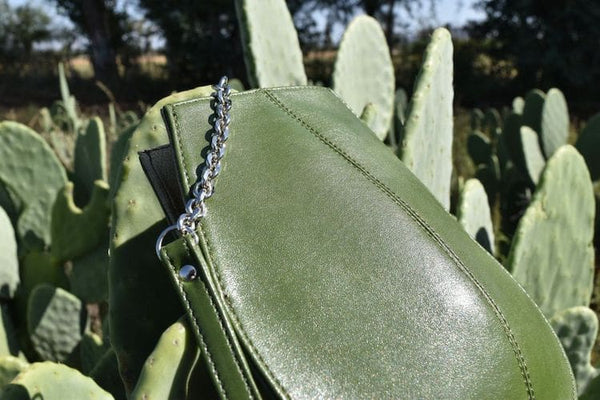 Desserto Cactus Vegan Leather Purse