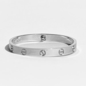 product image of fake cariter love bracelet FASHIONPHILE