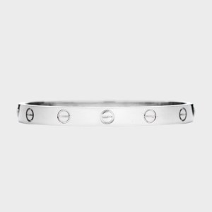 product image of authentic cariter love bracelet FASHIONPHILE