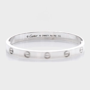 product image of authentic cariter love bracelet FASHIONPHILE