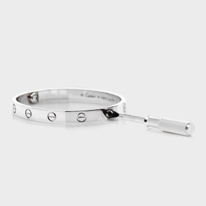 product image of authentic cariter love bracelet FASHIONPHILE