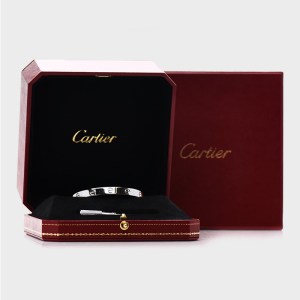 studio image of cartier love bracelet in box FASHIONPHILE