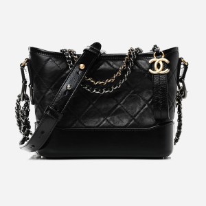 product image of black Chanel Gabrielle Small Hobo FASHIONPHILE