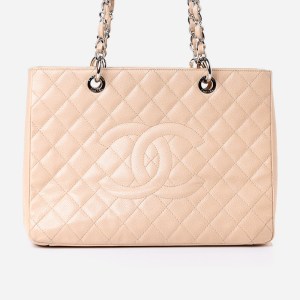 Chanel Quilted Grand Shopping Tote FASHIONPHILE