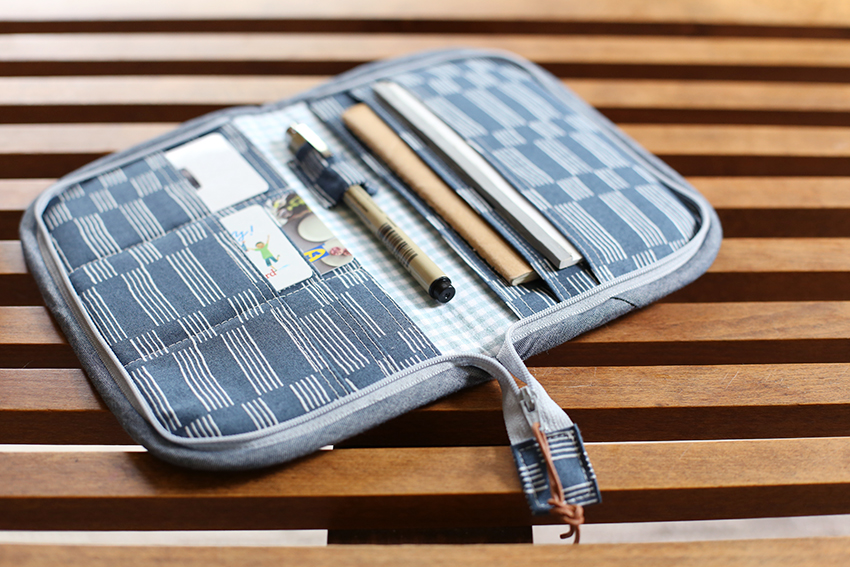 Zakka Style Zip Organizer for me! - Noodlehead