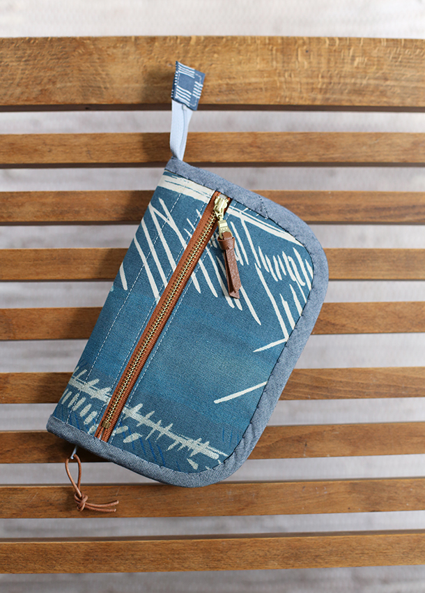 Zakka Style Zip Organizer for me! - Noodlehead