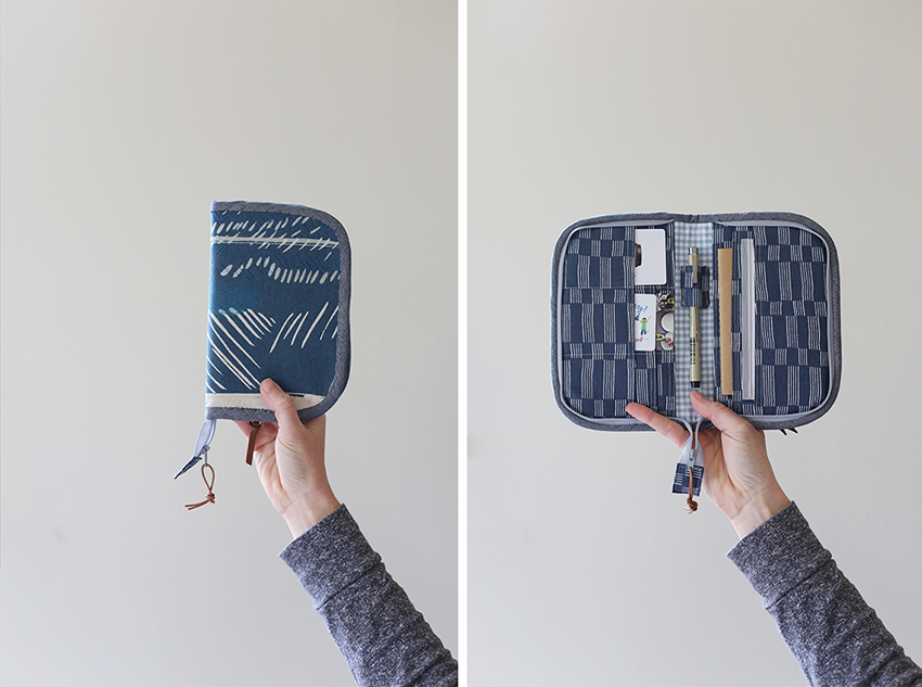 Zakka Style Zip Organizer for me! - Noodlehead