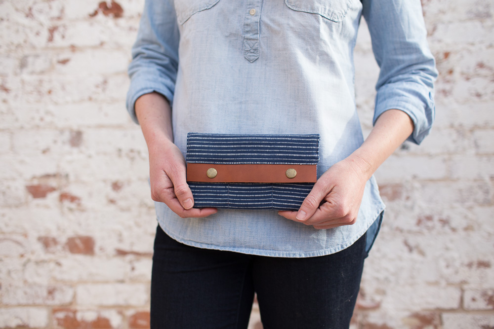 Mariner Cloth Minimalist Wallets - Noodlehead