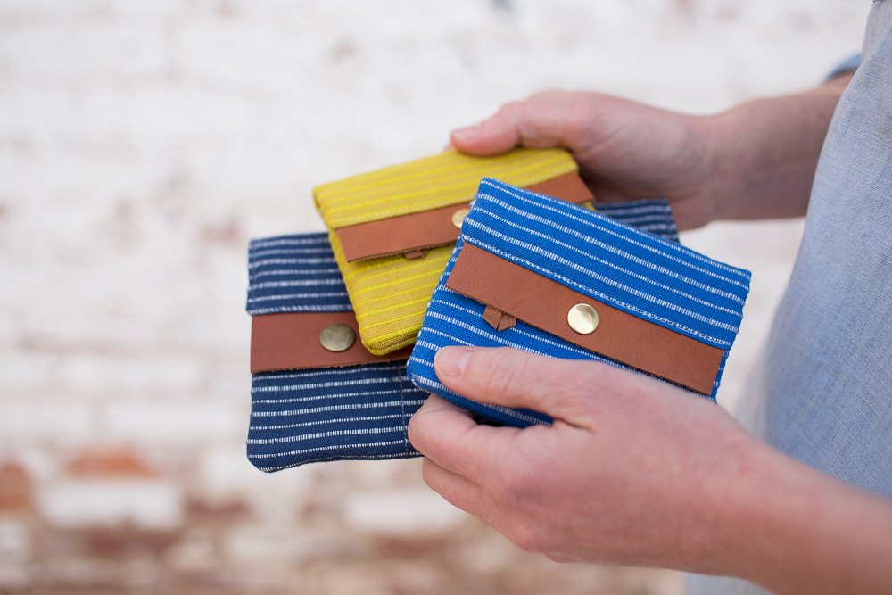 Mariner Cloth Minimalist Wallets - Noodlehead