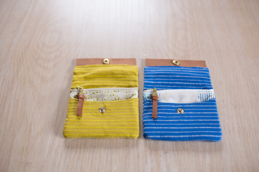 Mariner Cloth Minimalist Wallets - Noodlehead