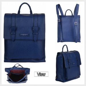 blue backpack / rucksack for student college