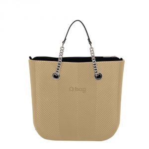 vertical shopper O bag