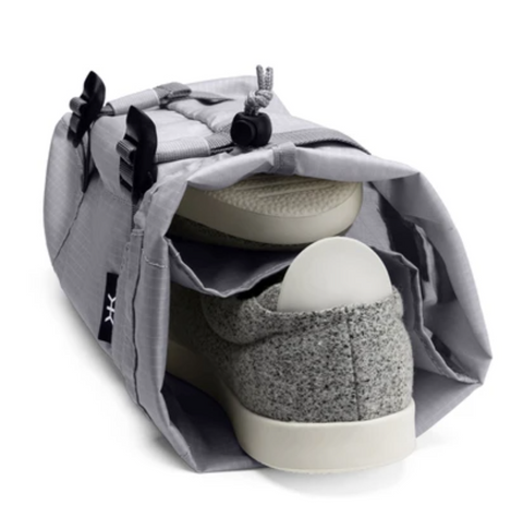 Compressible Shoe Bags for Travel