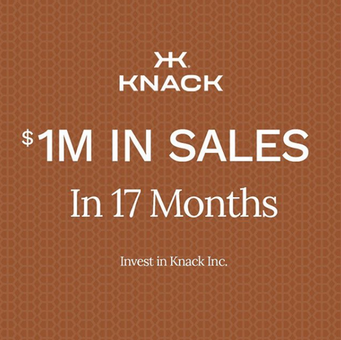 Knack Bags equity crowdfunding campaign