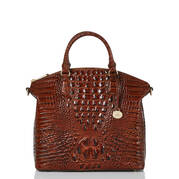 Large Duxbury Satchel Pecan Melbourne