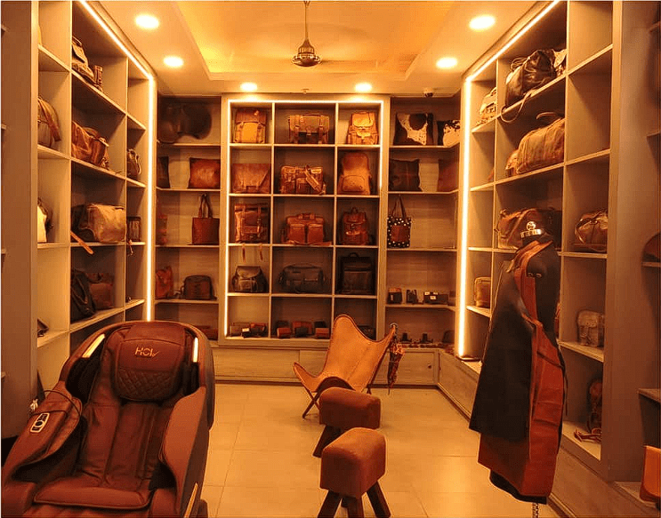 Handicraft Villa || leather product design