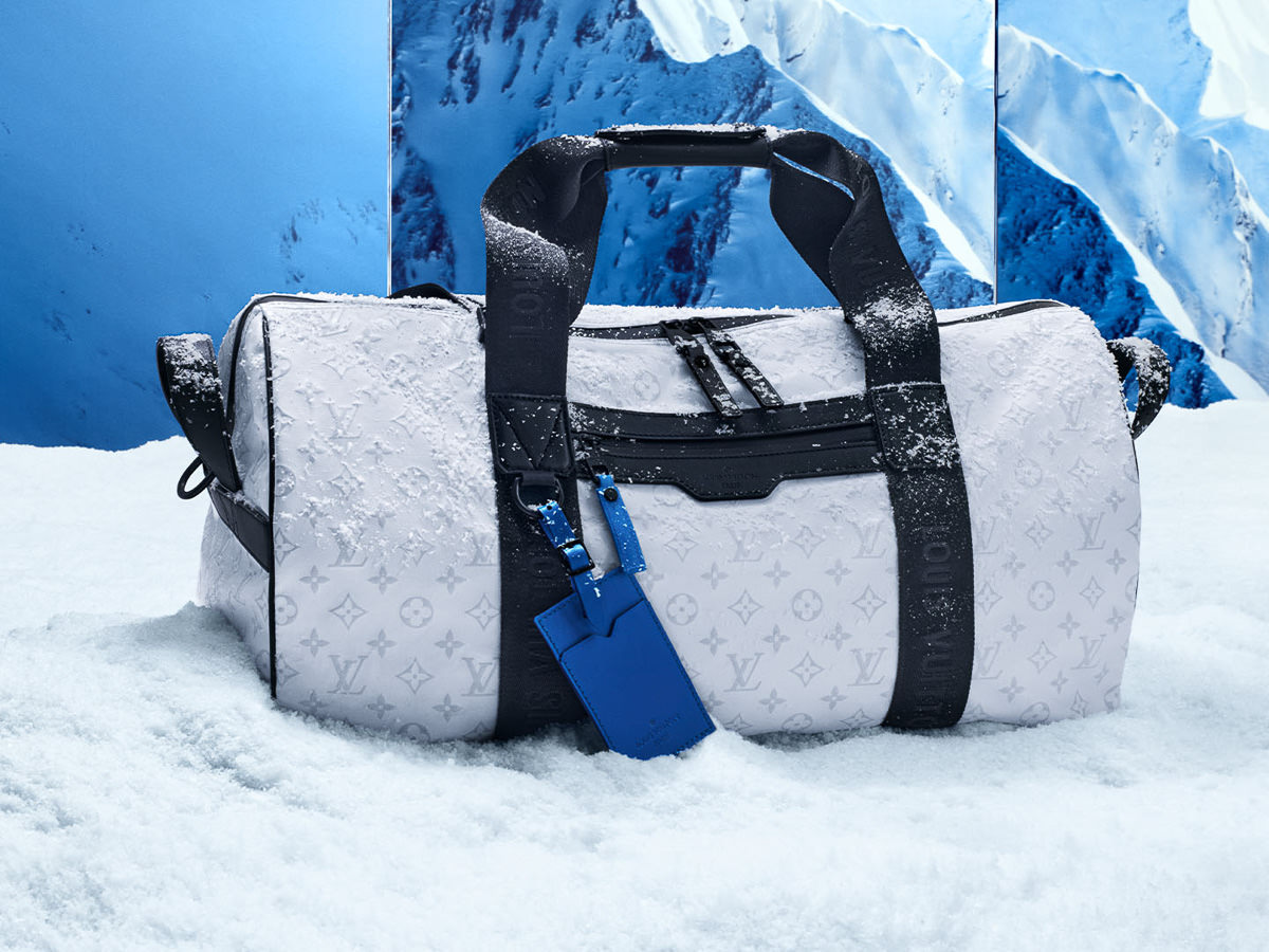 LV Ski Collection FW23 2